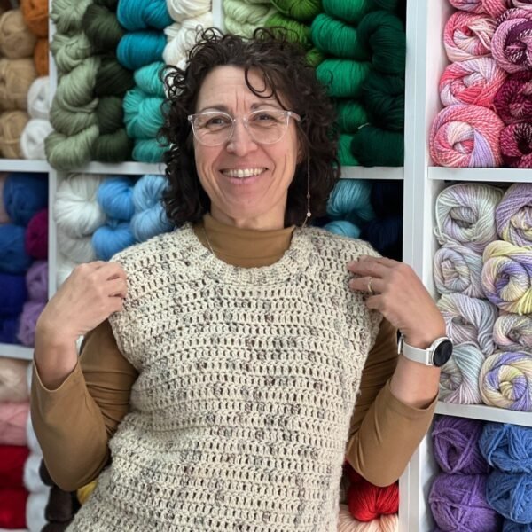 Taller Chaleco Laurita