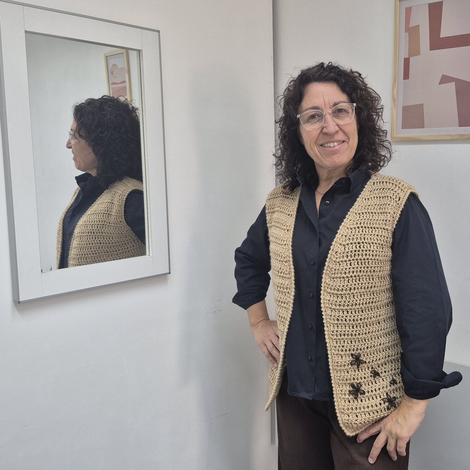 Taller Chaleco Otoño